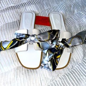 Hermes ladies sandals